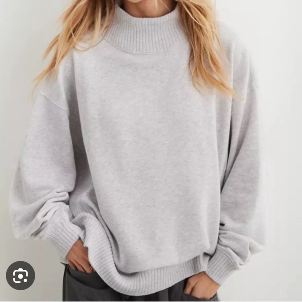NWOT Aerie Down To Earth Mockneck